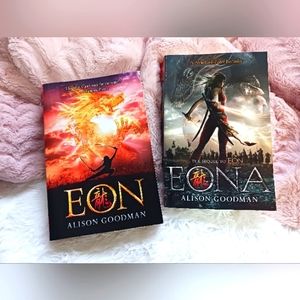 📚SET!📚 EON & EONA Novels by Alison Goodman 1168 pgs combined